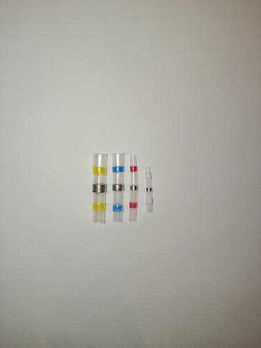 света лента: Набор термоусадочных пайковых гильз (пайка-припой + клей), в — 3