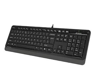 logitech 102: Клавиатура, A4Tech, Мембранная, Проводное подключение, Размер: 100% — 1