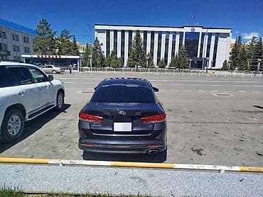 диски оптима: Kia Optima: 2017 г., 2.4 л, Автомат, Газ, Седан — 4