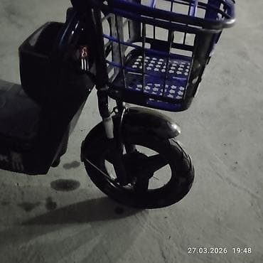 e5 2699: Электровелосипед, Б/у — 7