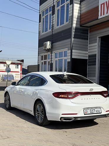 газ 53 карбиратор: Hyundai Grandeur: 2019 г., 3 л, Типтроник, Газ, Кроссовер — 2