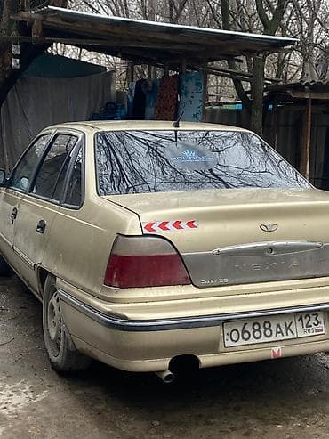 машина жыгули: Daewoo Nexia: 2007 г., 1.5 л, Седан — 1