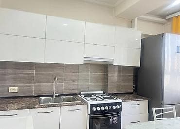 1 бөлмө, 40 м², Туңгуч мкр Элитка, 8 кабат, Евро оңдоо — 8
