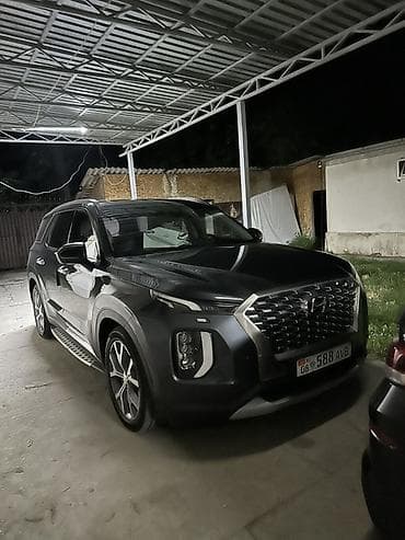 портер 2 салон: Hyundai Palisade: 2019 г., 2.2 л, Автомат, Дизель, Кроссовер — 1