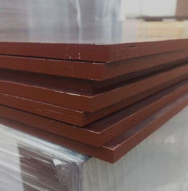 Фанера, Ламинированная, Для строительства, Влагостойкая