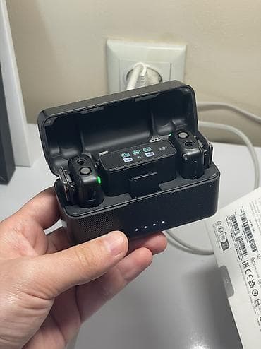 Микрофоны: Продаю микрофон Dji mic 1 Петличный микрофон Пользовался редко Можно — 2