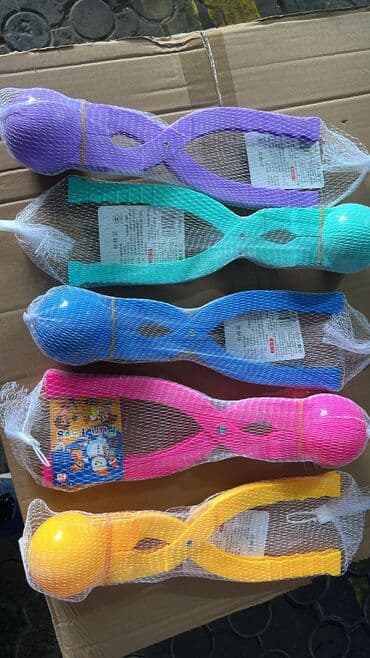 пресс формы: Игрушка «Снежколеп» — щипцы для быстрого лепки снежков. - Тип: ручные — 2