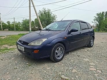 Ford Focus: 2001 г., 1.6 л, Механика, Бензин, Хэтчбэк