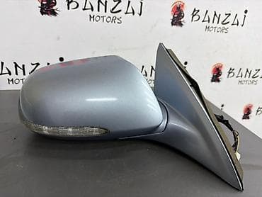 j30a: Боковое правое Зеркало Honda Б/у, Оригинал — 4