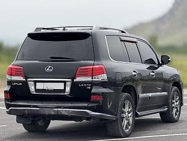 макси ош скутер: Lexus LX: 2008 г., 5.7 л, Автомат, Бензин, Внедорожник — 8