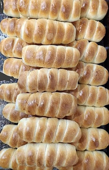 сосиски: Полуфабрикаты под заказ 🥟 • Самсы • Манты • Пирожки с капустой • — 6