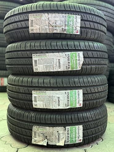 175/65/14 4 шт комплект Новый фирма Kumho Корея год 2020 боковой