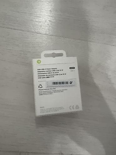 appl: Адаптер питания Apple USB‑C 20W - Мощность: 20 Вт - Разъём: USB‑C - — 1