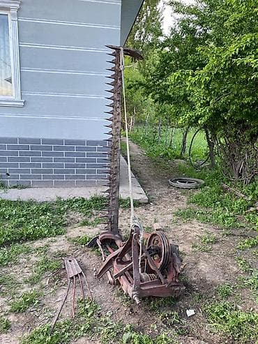 joon deer: Навесная сегментная косилка к трактору/мототрактору. Росиядан келген 4 — 4