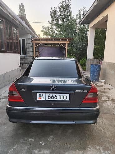 Унаа сатуу: Mercedes-Benz C-Class: 1993 г., 2.8 л, Кол менен иштөөчү, Бензин, Седан — 5