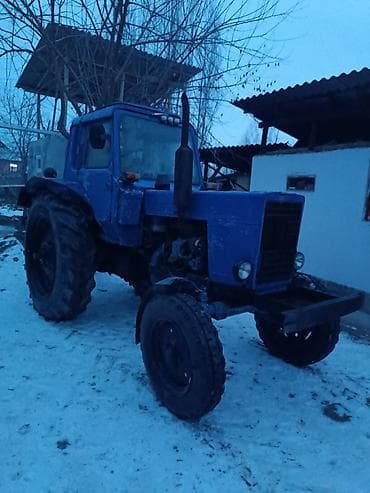 купить японский минитрактор с куном: Модель: 80, Б/у, 1995 г., Трактор с другими агрегатами — 3