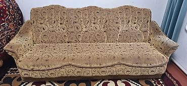 Офисная мебель: Комплект мягкой мебели, цвет - Бежевый — 1