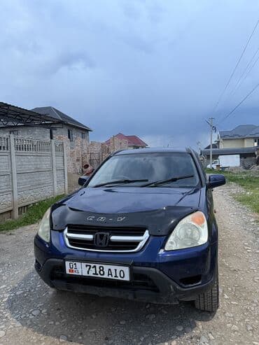 машина цивик: Honda CR-V: 2003 г., 2 л, Автоматические, Бензин, Внедорожник — 6