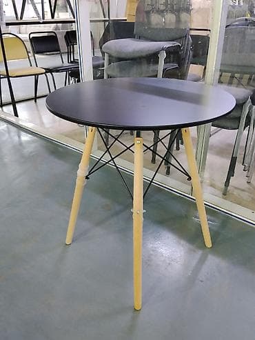 small table: Кухонный стол, Новый, Круглый, Нераскладной, В рассрочку — 1