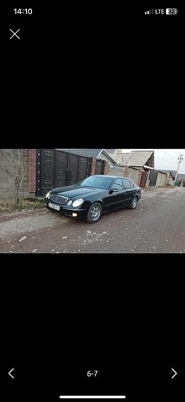 дубль кобина: Mercedes-Benz E-Class: 2004 г., 1.8 л, Автомат, Бензин, Седан — 3