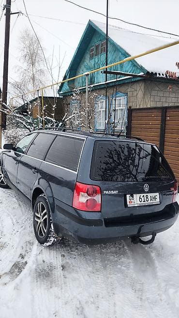 пассат 1 9: Volkswagen Passat Variant: 2003 г., 1.9 л, Автомат, Дизель, Универсал — 1