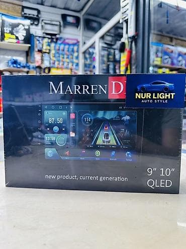 аудио системы: Новый, Нестандартный, 12 ", Android (встроенная ОС), 128 Гб ПЗУ — 2