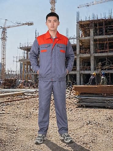 Костюм рабочий (куртка + брюки/полукомбинезон) Назначение: - Защита