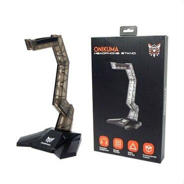 стойка для микрафона: Подставка наушников onikuma headphone stand — 1