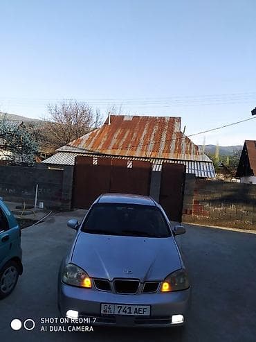 Daewoo Lacetti: 2004 г., 1.6 л, Автомат, Бензин — 5