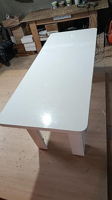 кухонный стол новый: Кухонный стол, Новый, Овальная, Нераскладной — 3