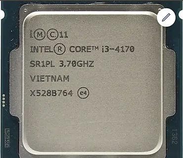 Процессор Intel Core i3-4170 - Частота: 3.70 ГГц - Сокет: LGA1150 at lalafo.kg Процессор Intel Core i3-4170 - Частота: 3.70 ГГц - Сокет: LGA1150