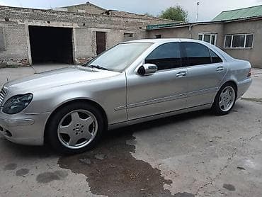 golf 3 1 8: Mercedes-Benz S-Class: 2002 г., 5 л, Автомат, Газ, Седан — 4