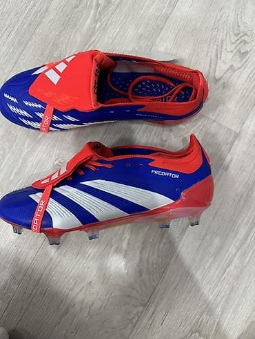 зимный обувь: Футбольные бутсы Adidas Predator - Модель: Predator (бирка на шнурках — 3
