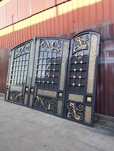 купить ворота с калиткой бу бишкек: Ворота Бишкек принимаем заказы+ доставка и установка — 21