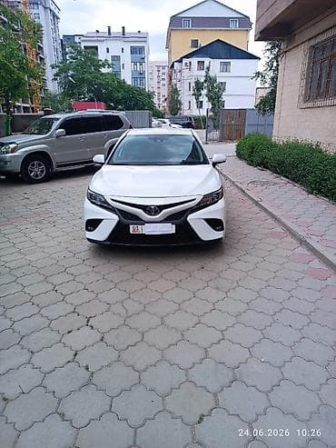 4runner 2017: Toyota Camry: 2019 г., 2.5 л, Автомат, Бензин, Седан — 4