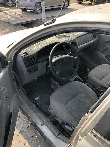 радио для авто: Kia Rio: 2001 г., 1.5 л, Механика, Бензин, Седан — 3