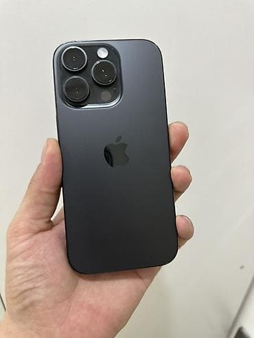 IPhone 16 Pro, Б/у, 128 ГБ, Черный, Зарядное устройство, Защитное стекло, Чехол, 92 % at lalafo.kg IPhone 16 Pro, Б/у, 128 ГБ, Черный, Зарядное устройство, Защитное стекло, Чехол, 92 %
