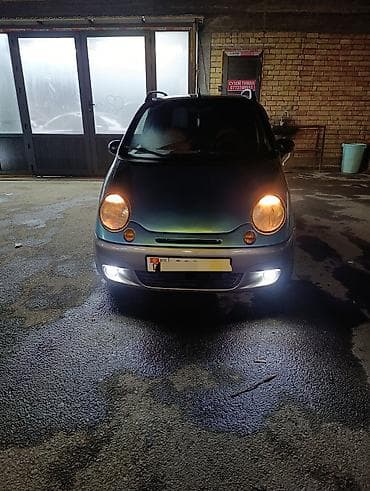 уто 404: Daewoo Matiz: 2004 г., 0.8 л, Механика, Бензин, Хэтчбэк — 5