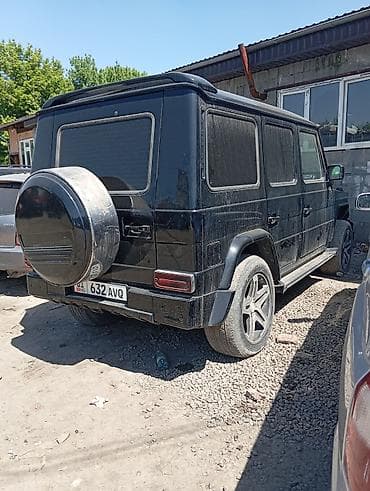 e500 124: Mercedes-Benz G-Class: 1988 г., Внедорожник — 3