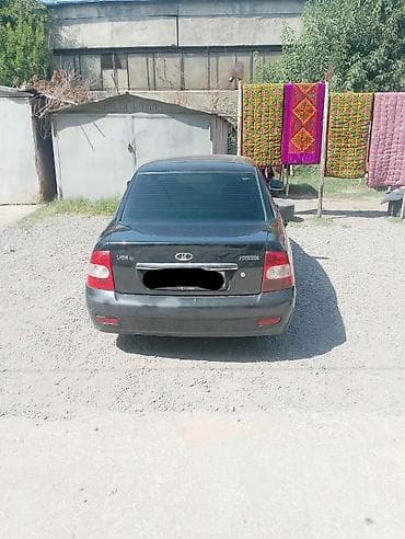 265 45 21: ВАЗ (ЛАДА) Priora: 2007 г., 1.6 л, Механика, Бензин, Седан — 5