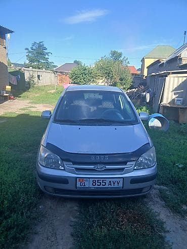 getz балка: Hyundai Getz: 2004 г., 1.4 л, Автомат, Бензин, Хэтчбэк — 3