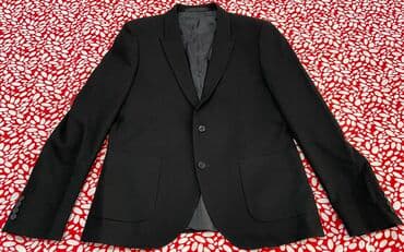 срочно в связи с переездом: Продам Пиджак мужской TOPMAN UK 42 EUR 106CM US 42 with wool — 1