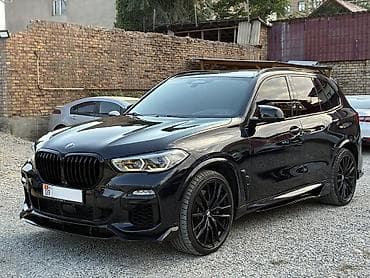 обмен на g05: BMW X5: 2018 г., 4.4 л, Автомат, Бензин, Кроссовер — 2