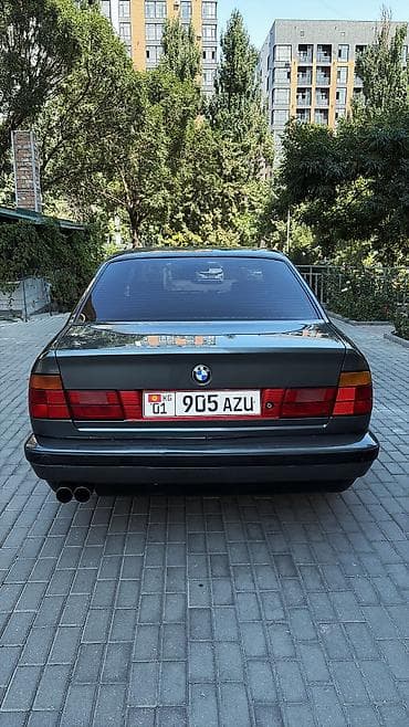 bmw e: BMW 5 series: 1991 г., 2 л, Механика, Бензин, Седан — 4