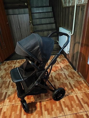 Балдар транспорту: Балдар арабасы, түсү - Кара, Колдонулган — 1