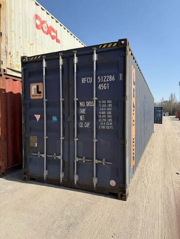 дом из контейнера цена: Сатылат Контейнерлер 40-тон оригиналы из Японии🇰🇷США🇺🇸,Кореи — 3