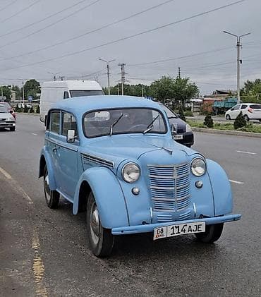 кузов москвич 412: Москвич 401: 1955 г., 1.5 л, Механика, Бензин, Седан — 1