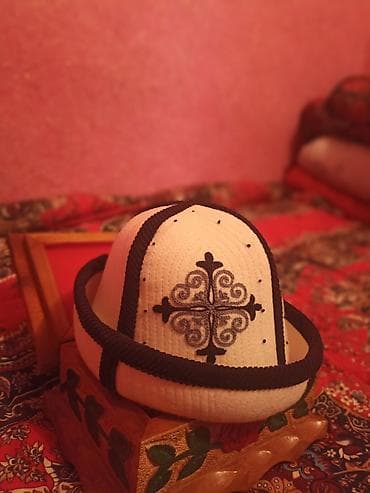 ак калпак рисунок: Головные уборы, 47 Brand, Новый, цвет - Белый, Бесплатная доставка — 5
