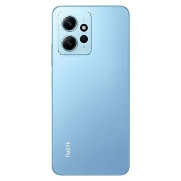 профессиональный компьютер для дизайнера: Redmi, Redmi 12, Колдонулган, 128 ГБ, түсү - Көк, 2 SIM — 1