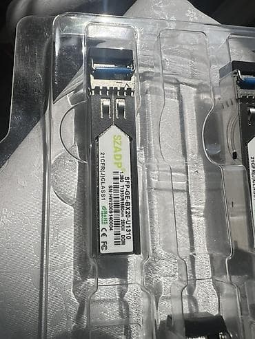 x printer: 9 штук в наличии. Новые. Распродажа. Оптический модуль SFP BiDi — 1